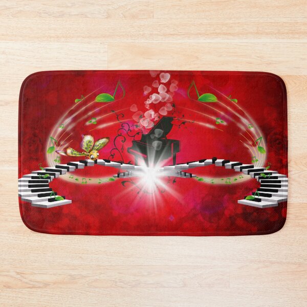 Item preview, Pianos and key notes designed and sold by nicky2342.