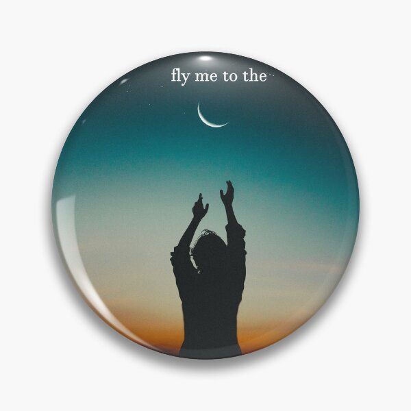 Item preview, Fly me to the (moon) designed and sold by quotifymemes.