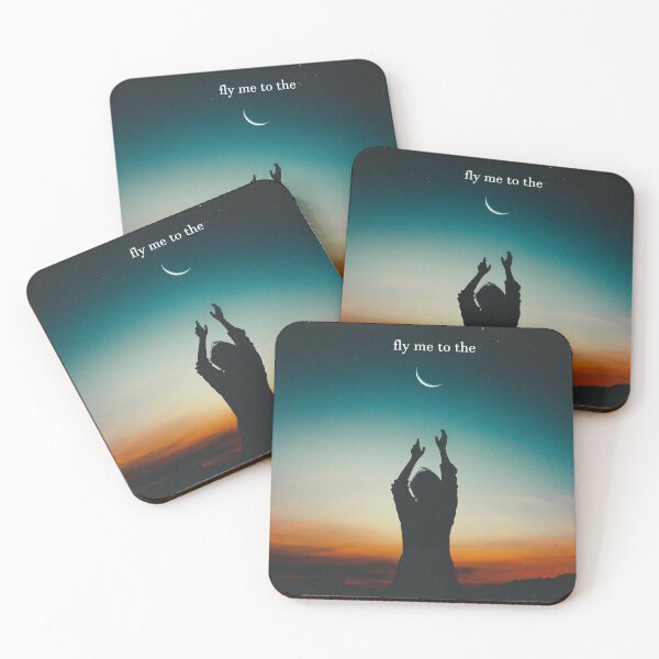 Item preview, Fly me to the (moon) designed and sold by quotifymemes.