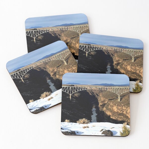 Item preview, Rio Grande Gorge Bridge, New Mexico designed and sold by KR Art Studio.