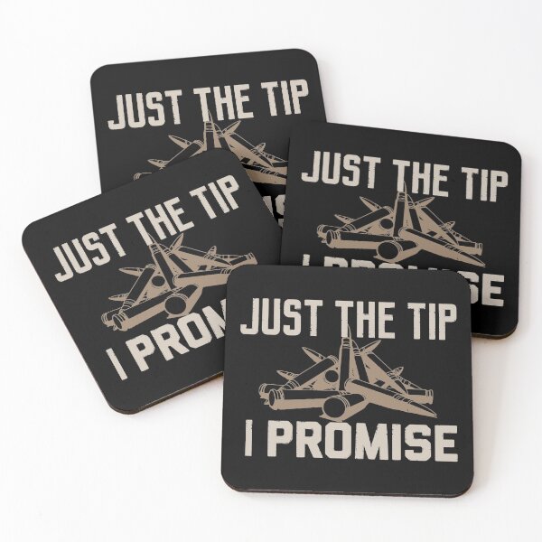 Item preview, Just The Tip I Promise designed and sold by PulsingDork.