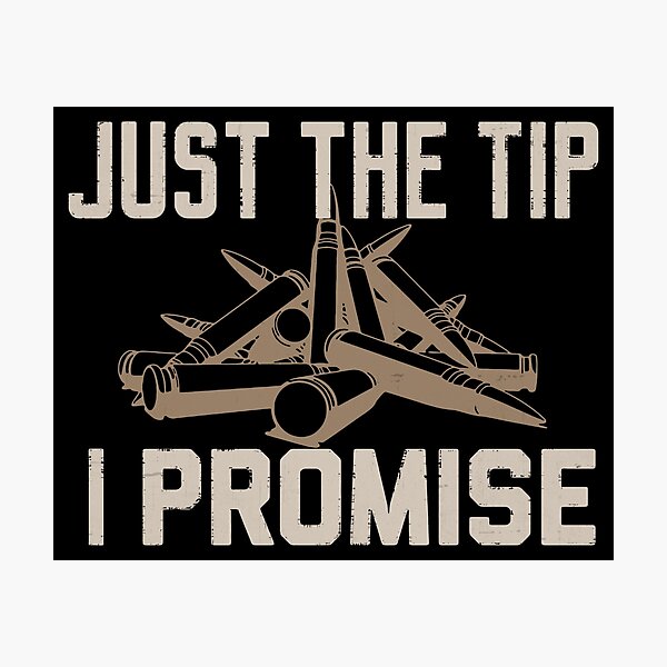 i promise just the tip