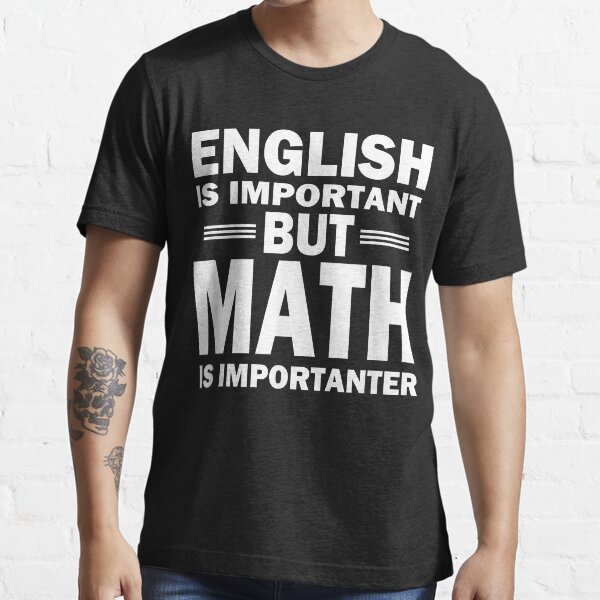 Funny Math Science Nerd Teacher Gift Idea Birthday Essential T-Shirt