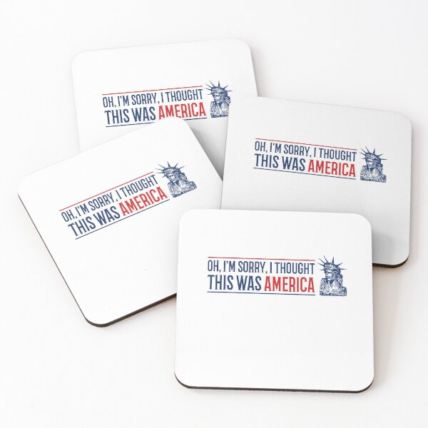 Item preview, Oh Sorry I Thought This Was America designed and sold by ProArtzilla.