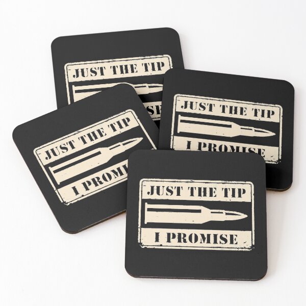 Item preview, Just The Tip I Promise designed and sold by PulsingDork.