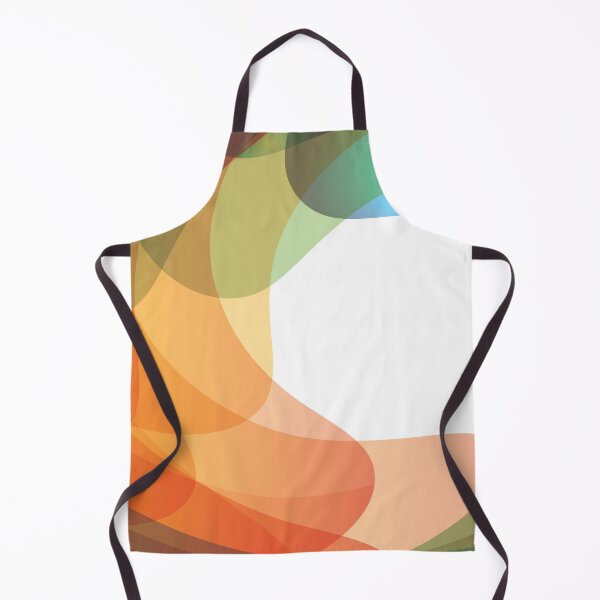 Item preview, Rainbow Teardrops on a White Background Abstract Art designed and sold by Bruce ALMIGHTY Baker.