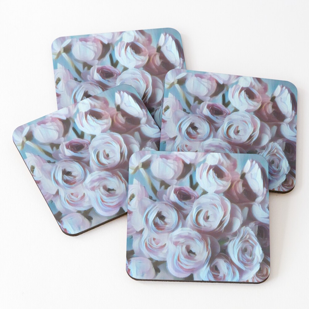 Item preview, Coasters (Set of 4) designed and sold by tinypawprints.