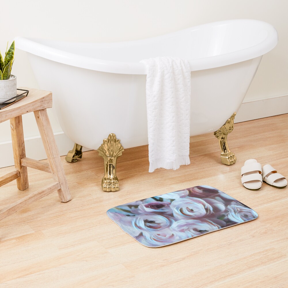 Item preview, Bath Mat designed and sold by tinypawprints.