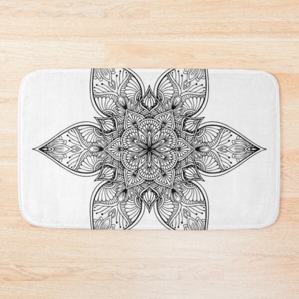 Item preview, Flower Mandala designed and sold by IshitaPoint.