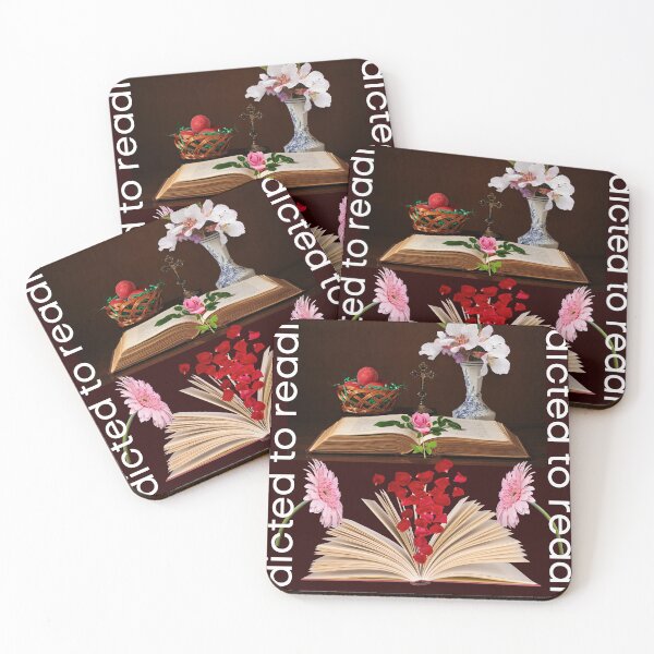 Item preview, addicted to reading  designed and sold by U.K. INTERNATIONAL Degain.