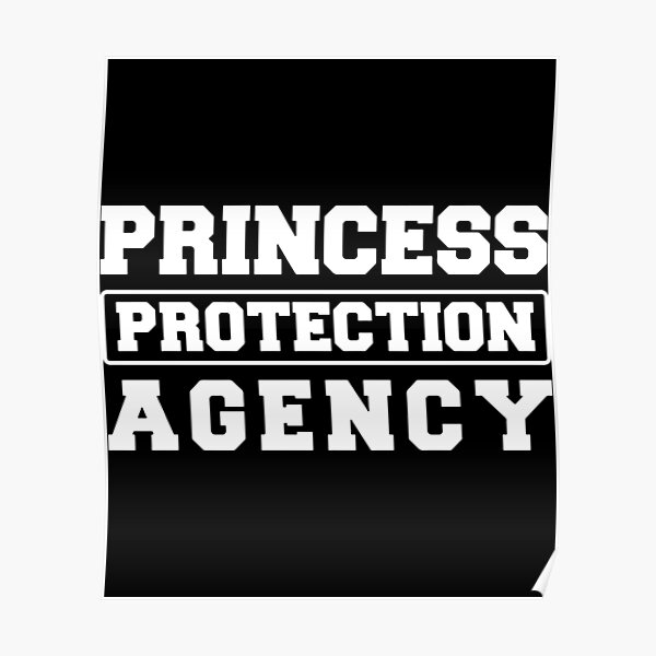 Free Free Princess Protection Agency Svg