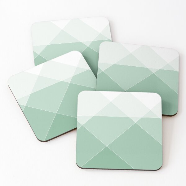 Item preview, Green minimalist abstract designed and sold by ArteAnnie.