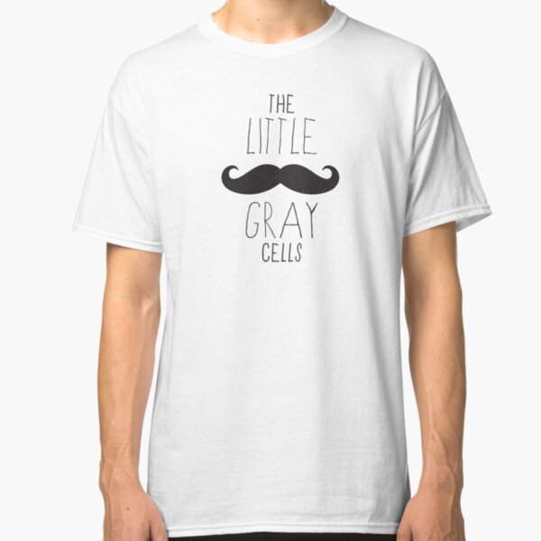 Poirot - The Little Gray Cells Classic T-Shirt