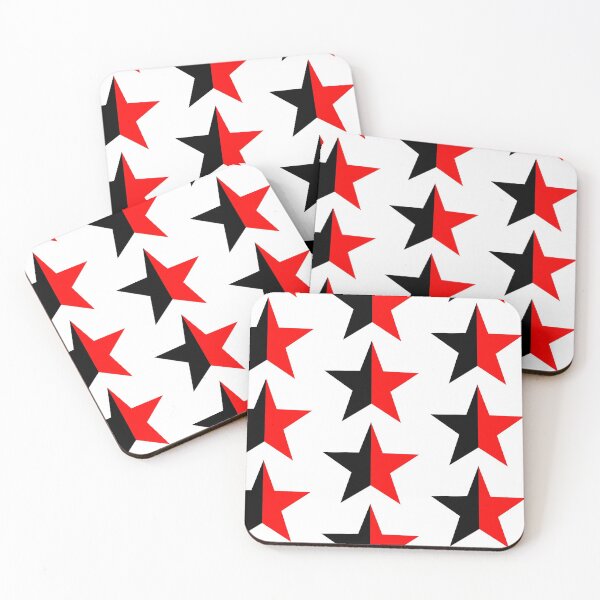 Item preview, Black and Red Star designed and sold by Good-Looking Corpse.