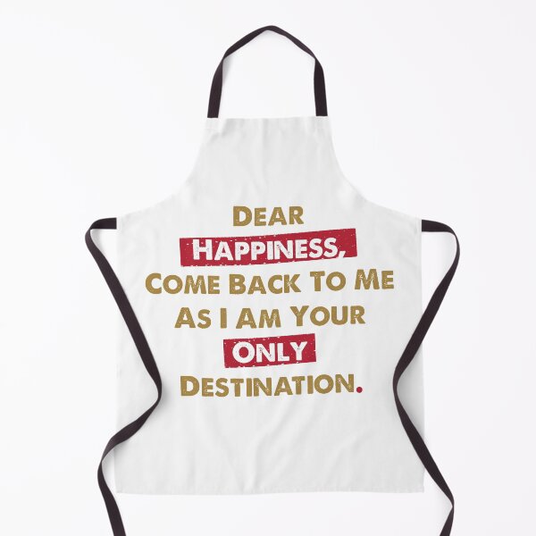 Item preview, Dear Happiness 3 designed and sold by Wiggly Lines.