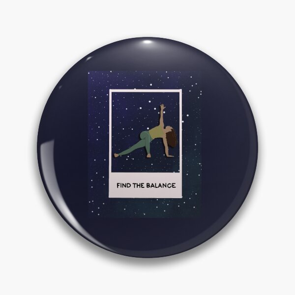 Item preview, Find the balance yoga designed and sold by Weather gifts .