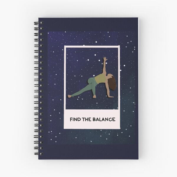 Item preview, Find the balance yoga designed and sold by Weather gifts .