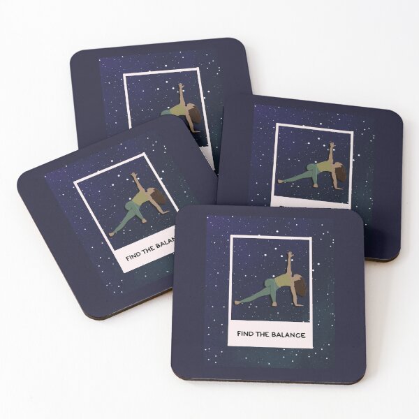 Item preview, Find the balance yoga designed and sold by Weather gifts .