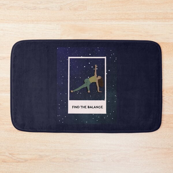 Item preview, Find the balance yoga designed and sold by Weather gifts .