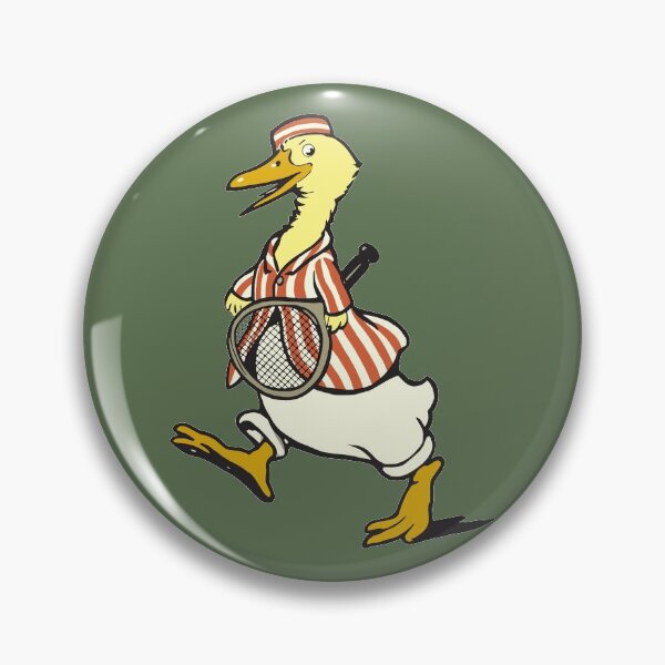 Item preview, Cecil Aldin: dapper duck ready for tennis designed and sold by ebrawne.