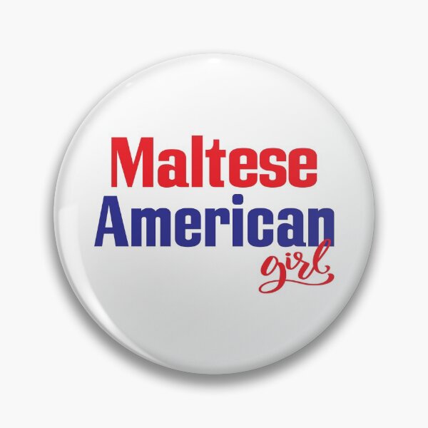 Item preview, Maltese American Girl designed and sold by FiveNiches.