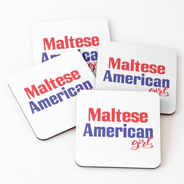 Item preview, Maltese American Girl designed and sold by FiveNiches.