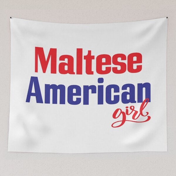 Item preview, Maltese American Girl designed and sold by FiveNiches.