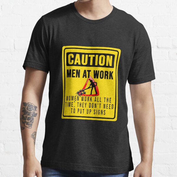 Men At Work Essential T-Shirt for Sale by mark somma