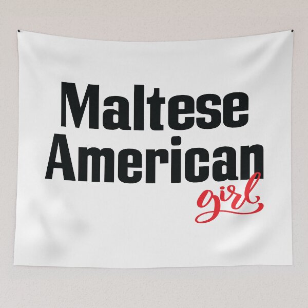 Item preview, Maltese American Girl designed and sold by FiveNiches.