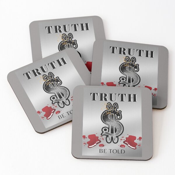 Item preview, Truth Be Told Bloodmoney designed and sold by Flirt-Teez.
