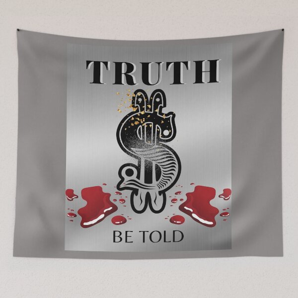 Item preview, Truth Be Told Bloodmoney designed and sold by Flirt-Teez.