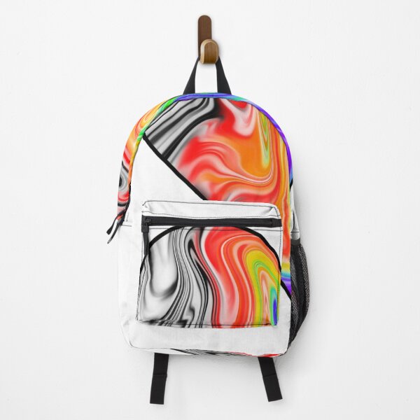 Item preview, LGBTQ Ally Abstract Pride Flag Heart designed and sold by Zeons-Art.