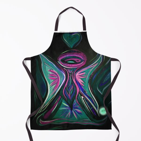Item preview, Green Heart Angel designed and sold by KR Art Studio.
