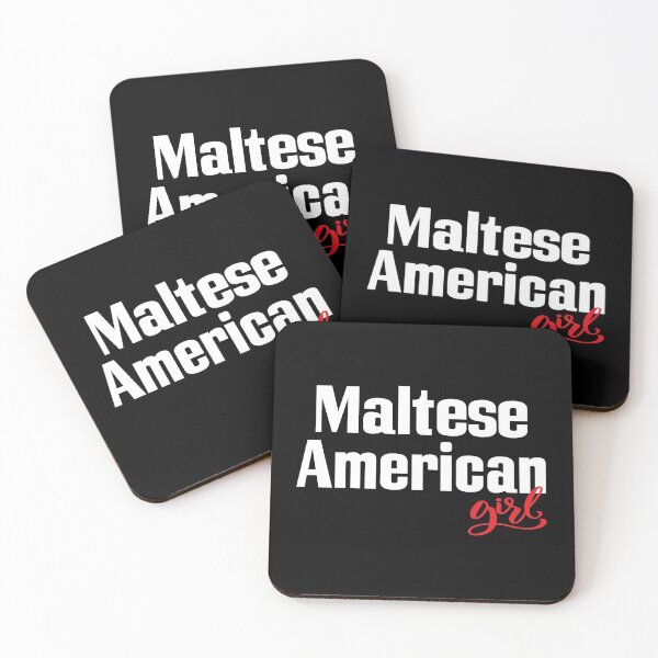 Item preview, Maltese American Girl designed and sold by FiveNiches.
