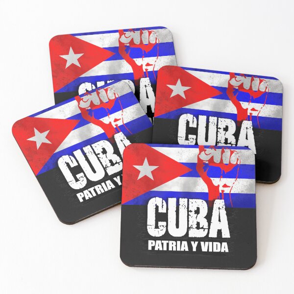 Item preview, Cuba, Patria Y Vida designed and sold by Sticker-Tee.