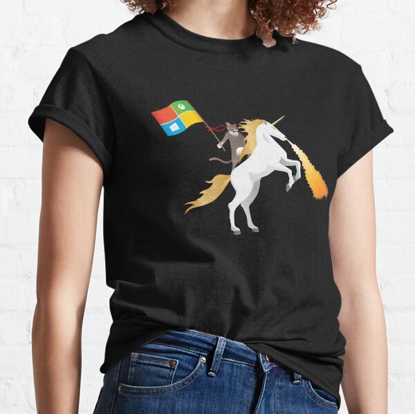 Ninja Cat Unicorn Classic T-Shirt