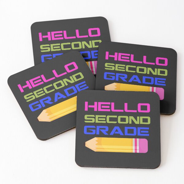 Item preview, Hello Second Grade T-shirt Funny Second Grade Back To School designed and sold by wijit.