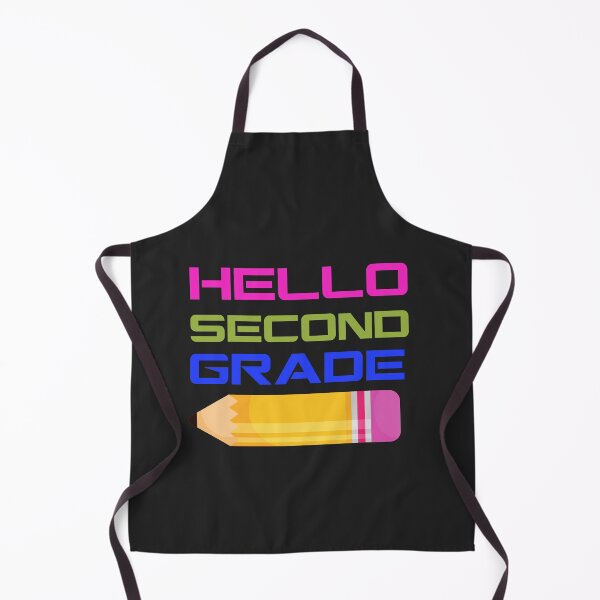 Item preview, Hello Second Grade T-shirt Funny Second Grade Back To School designed and sold by wijit.