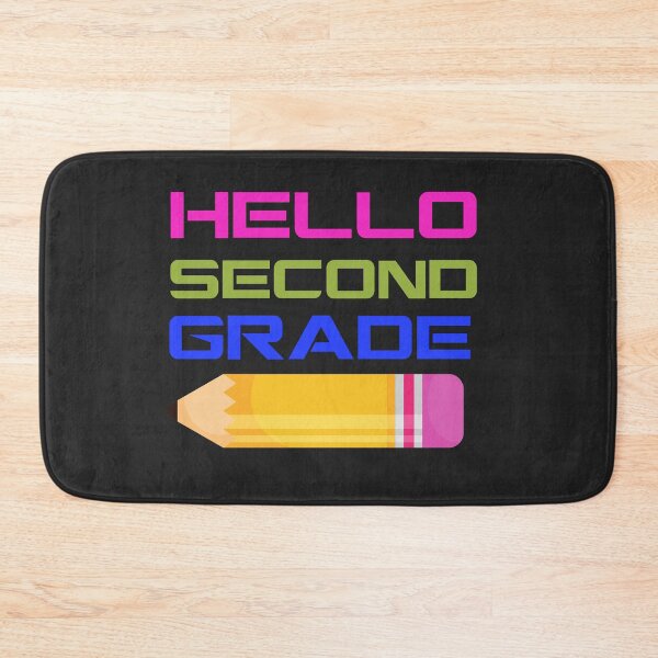 Item preview, Hello Second Grade T-shirt Funny Second Grade Back To School designed and sold by wijit.