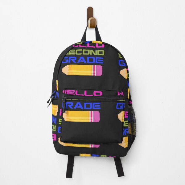 Item preview, Hello Second Grade T-shirt Funny Second Grade Back To School designed and sold by wijit.