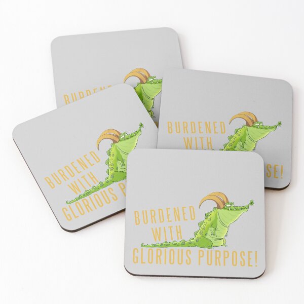 Item preview, GLORIOUS PURPOSE Gator Loki Variant  designed and sold by nvrland-novelty.