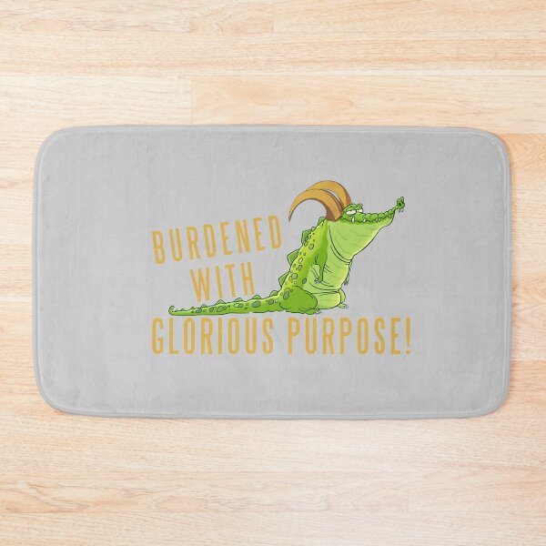 Item preview, GLORIOUS PURPOSE Gator Loki Variant  designed and sold by nvrland-novelty.