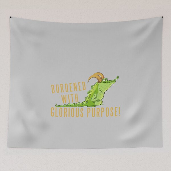 Item preview, GLORIOUS PURPOSE Gator Loki Variant  designed and sold by nvrland-novelty.