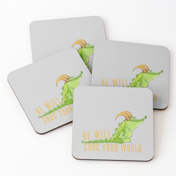 Item preview, Aligator Loki Croc Your World designed and sold by nvrland-novelty.