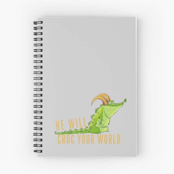 Item preview, Aligator Loki Croc Your World designed and sold by nvrland-novelty.