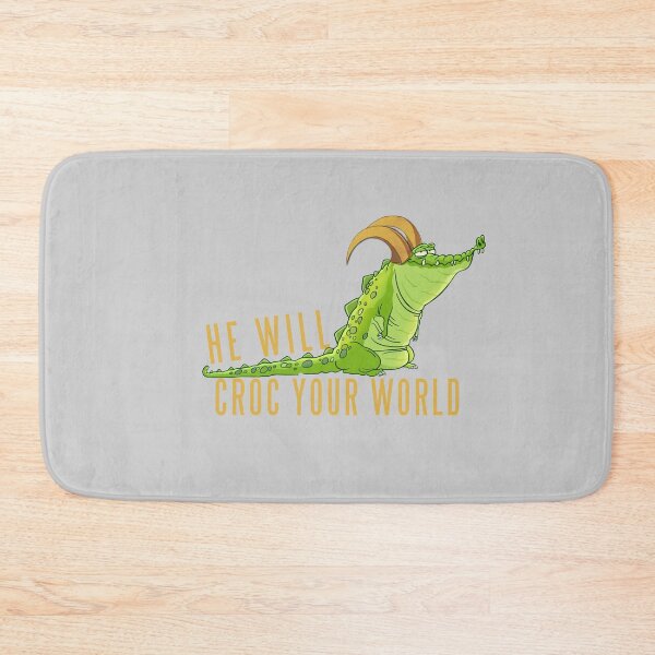 Item preview, Aligator Loki Croc Your World designed and sold by nvrland-novelty.