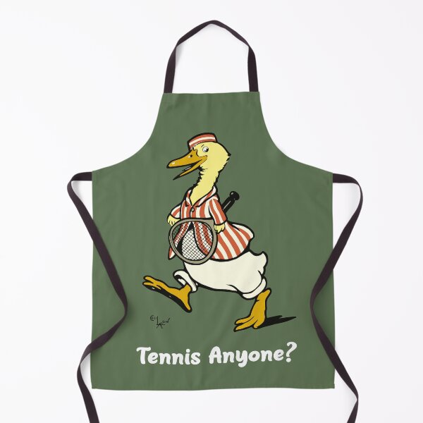 Item preview, Cecil Aldin: dapper duck ready for tennis designed and sold by ebrawne.