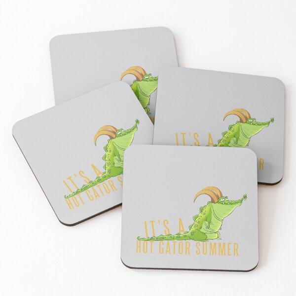 Item preview, Hot Gator Summer Alligator Loki designed and sold by nvrland-novelty.