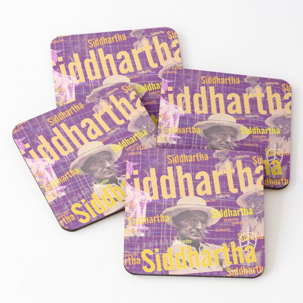 Item preview, Hermann Hesse Portrait, Siddhartha designed and sold by Mauswohn.