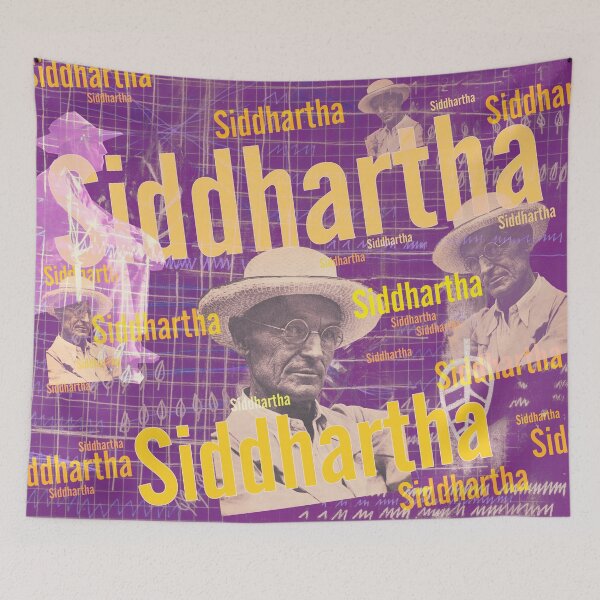 Item preview, Hermann Hesse Portrait, Siddhartha designed and sold by Mauswohn.